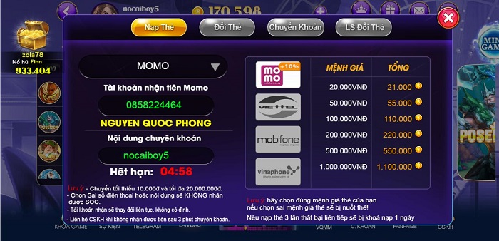 Tải Socvip apk cho điện thoại thoải mái giải trí cho mọi tay chơi