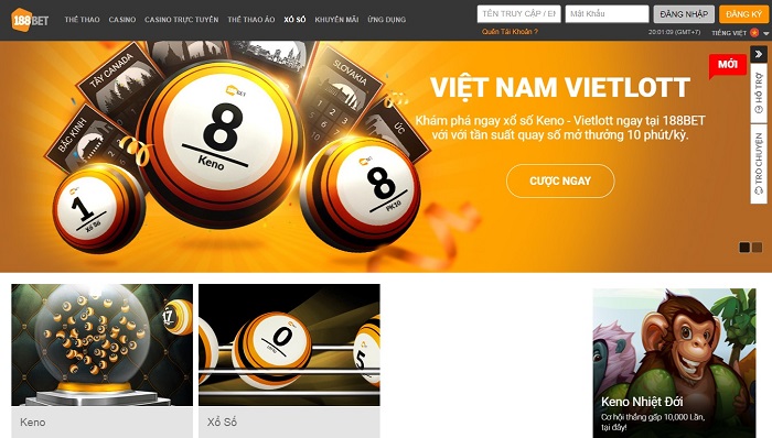 Tham gia 188BET - Cá cược đổi thưởng hấp dẫn rút tiền thưởng