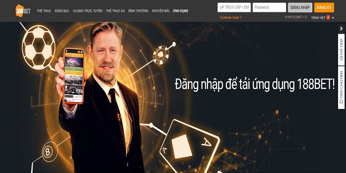 188BET | Link tải 188BET | Cá cược rút tiền thưởng