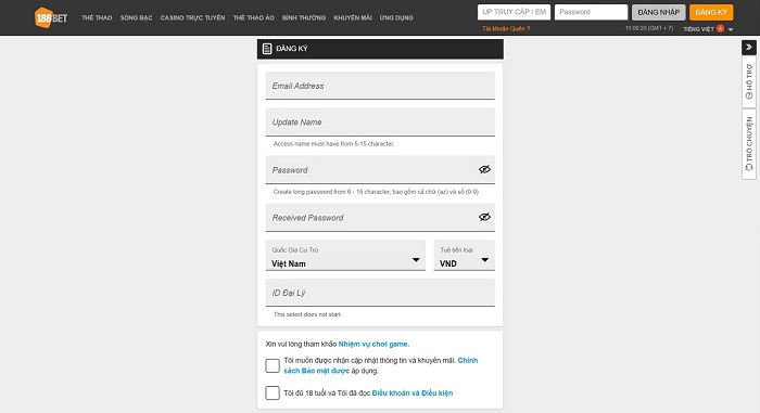 Tham gia 188BET - Cá cược đổi thưởng hấp dẫn rút tiền thưởng