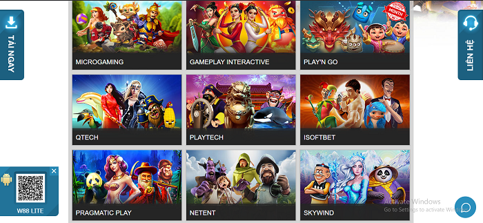 Chủ đề nổ hũ có tại W88