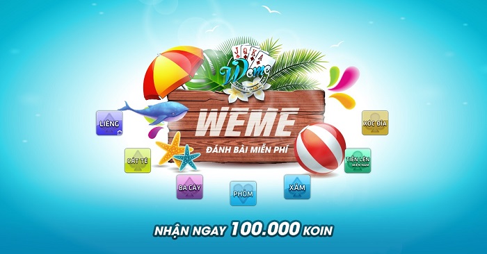Weme Club | Link truy cập Weme Club | Web chơi bài tuyệt vời