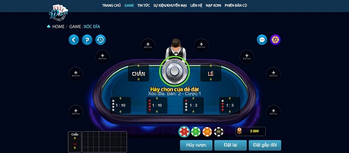 Weme Club - Sự lựa chọn web chơi bài trực tuyến tuyệt vời