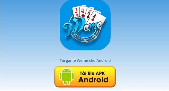 Weme Club - Sự lựa chọn web chơi bài trực tuyến tuyệt vời