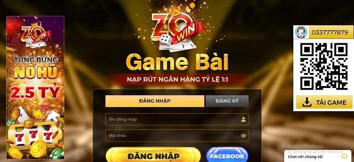 Cổng game Zowin