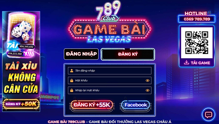 Hướng Dẫn Đăng Ký Tài Khoản 789 Club