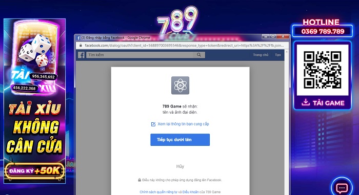 Hướng Dẫn Đăng Ký Tài Khoản 789 Club