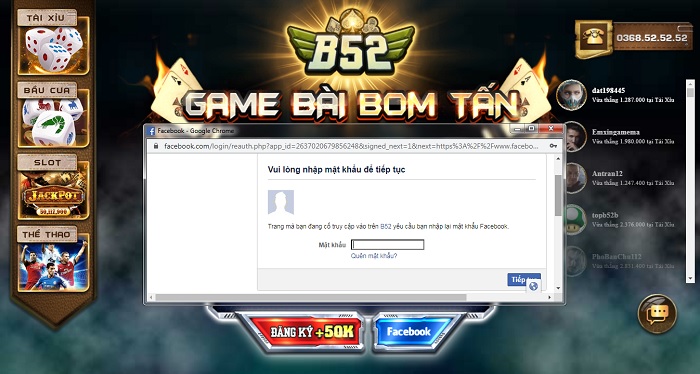 Hướng Dẫn Đăng Ký Tài Khoản B52