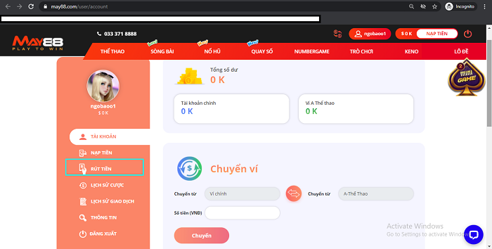 Nhà cái May88 uy tín, chất lượng hàng đầu Châu Á