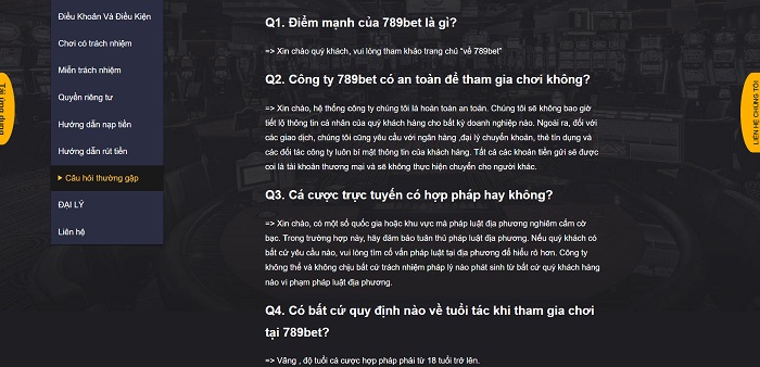 789bet | Link vào 789bet mới nhất | Đánh giá nhà cái 789bet