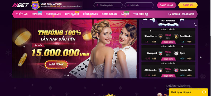 nhà cái Nbet