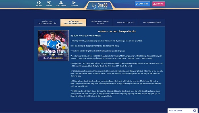 One88 | Link vào One88 mới nhất | Đánh giá nhà cái One88
