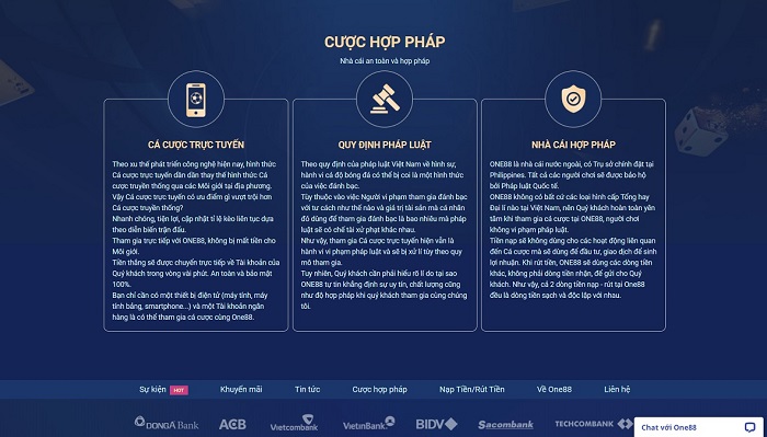 One88 | Link vào One88 mới nhất | Đánh giá nhà cái One88