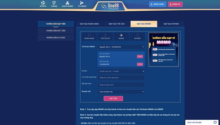 One88 | Link vào One88 mới nhất | Đánh giá nhà cái One88