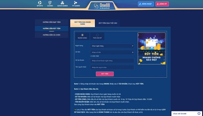 One88 | Link vào One88 mới nhất | Đánh giá nhà cái One88