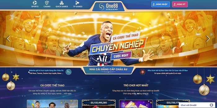 One88 – Link vào One88 mới nhất – Đánh giá nhà cái One88