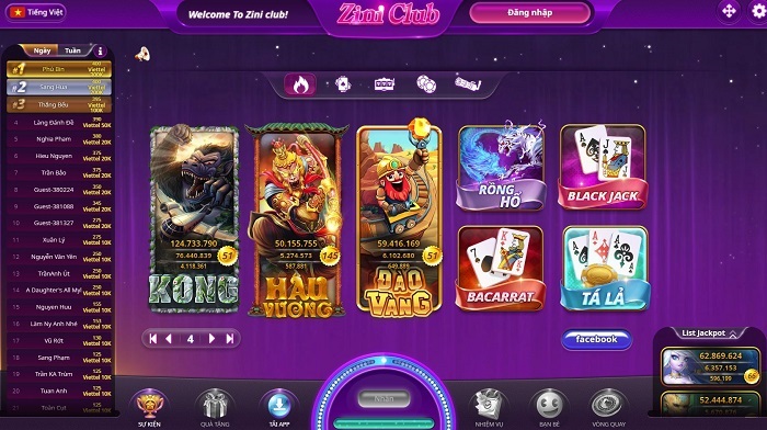 Zini Club | Tải Zini Club APK IOS mới nhất | Đánh giá game bài Zini Club