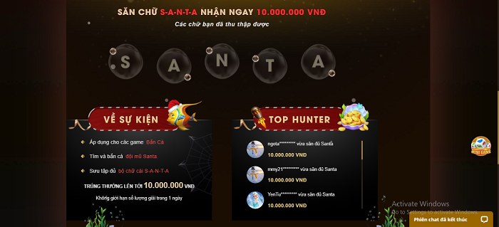 Các sự kiện đặc biệt liên tục diễn ra tại Oxbet