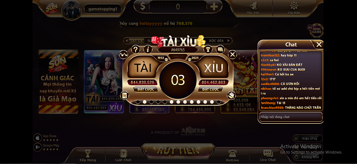 Trò chuyện cùng tại Sunwin