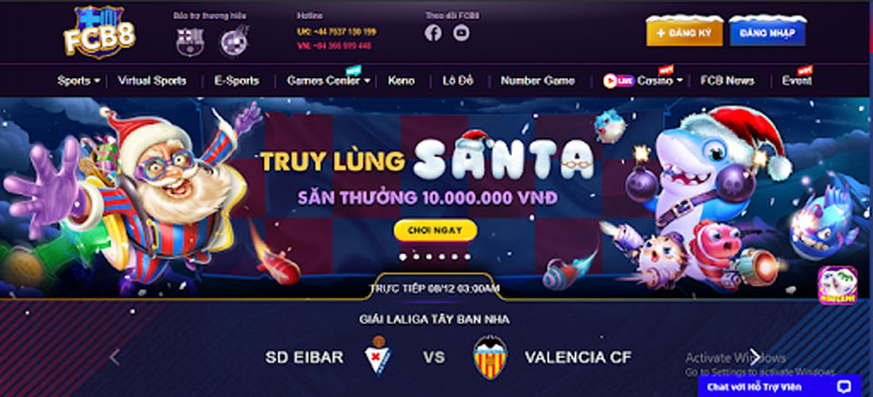 Web cược FCB8