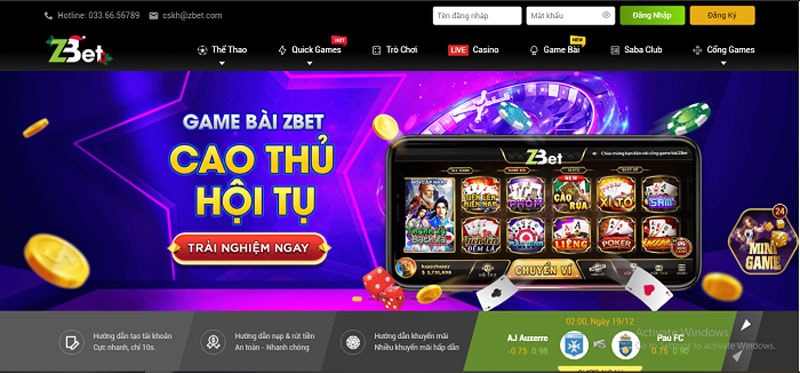 Web cược Zbet