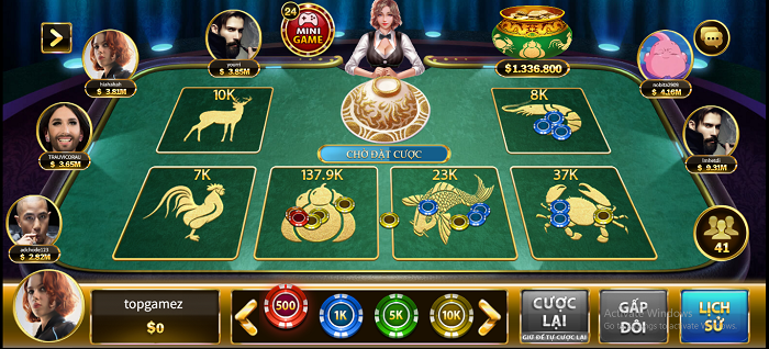 Game casino tại cổng game Yo88