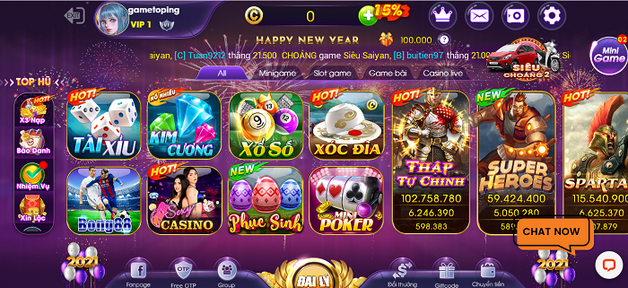 Kho tàng game siêu việt của Choang Club