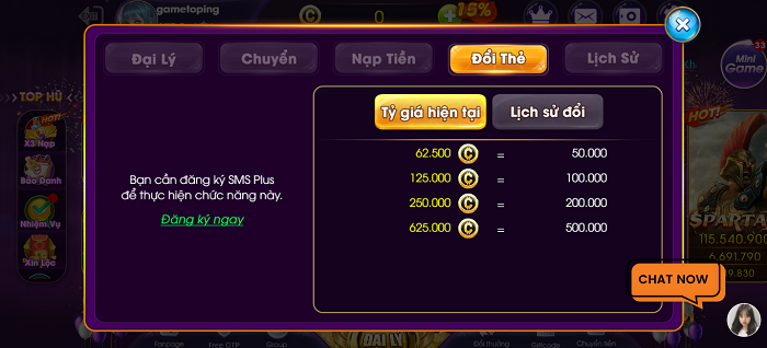 Rút tiền qua thẻ cào điện thoại