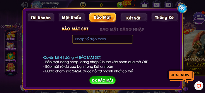 Kích hoạt số điện thoại, đảm bảo bảo mật