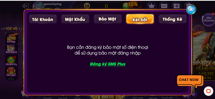 Kích hoạt bảo mật, nhận mọi tính năng bảo vệ hữu ích trên Choáng Club