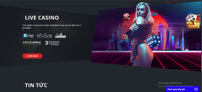 Nhà cái uy tín Dabet - chuyên về cá cược thể theo siêu hấp dẫn