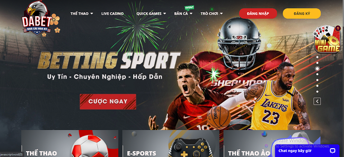Dabet | Đánh giá nhà cái Dabet | Link vào nhà cái Dabet mới nhất