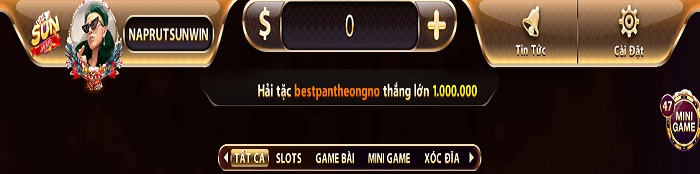 Hướng dẫn cách nhận giftcode sunwin