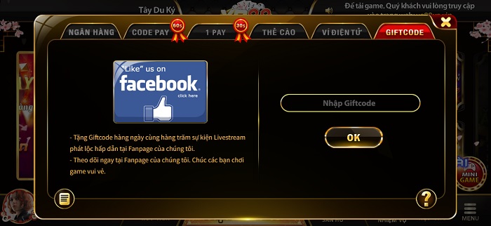 Hướng dẫn cách nhận giftcode yo88