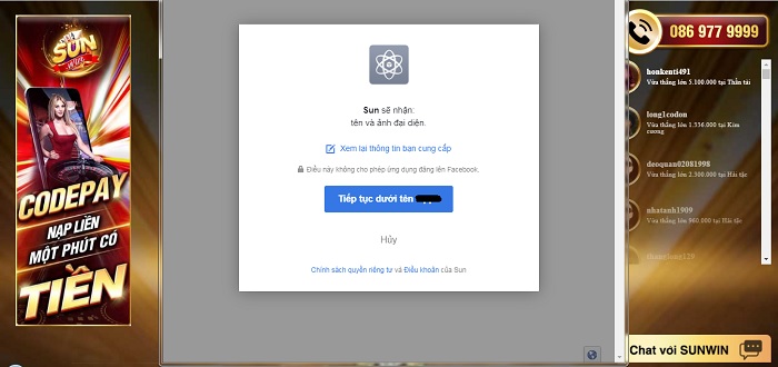 Hướng Dẫn Đăng Ký Tài Khoản sunwin
