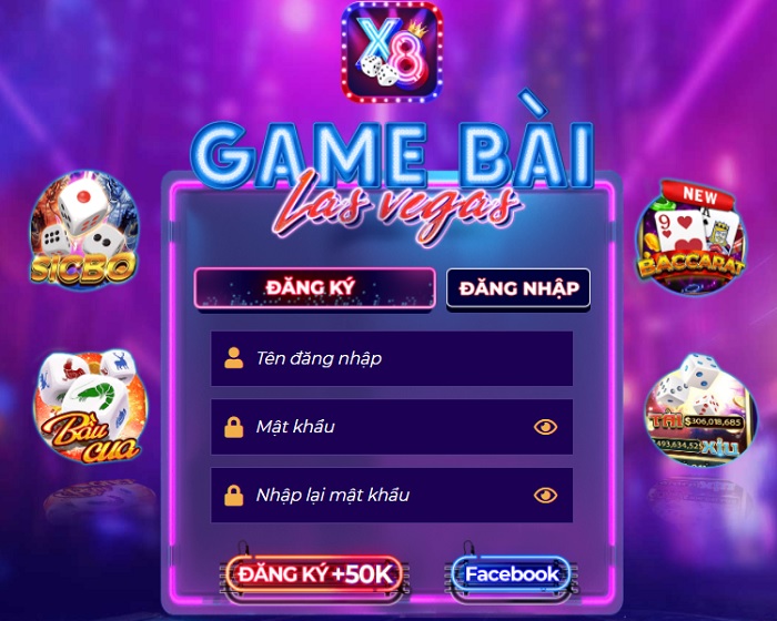 Hướng Dẫn Đăng Ký Tài Khoản x8 club