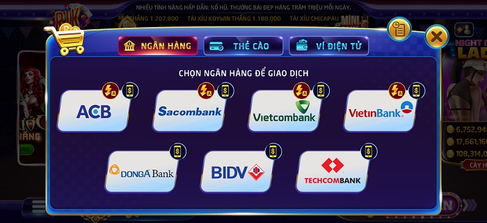 Hướng Dẫn Rút Nạp Tiền rikvip