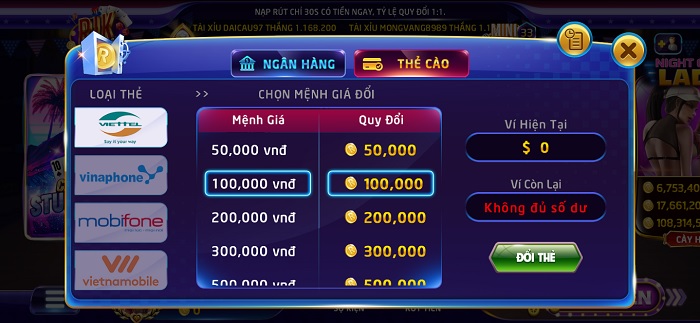 Hướng Dẫn Rút Nạp Tiền rikvip