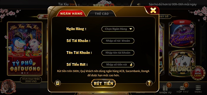 Hướng Dẫn Rút Nạp Tiền yo88