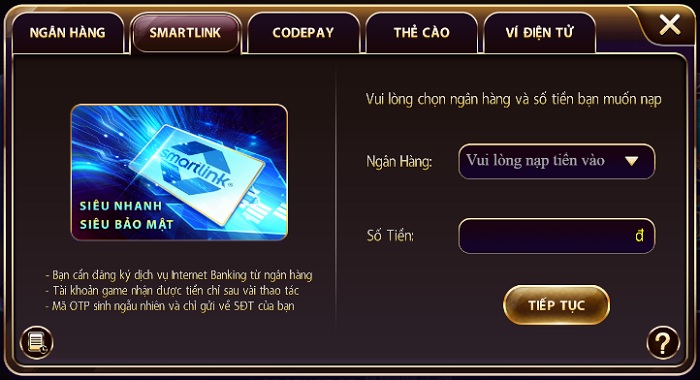 Hướng Dẫn Rút Nạp Tiền zowin