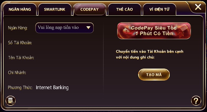 Hướng Dẫn Rút Nạp Tiền zowin