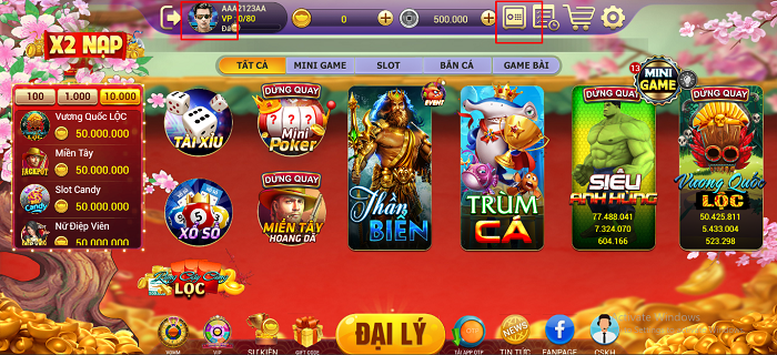 Đăng ký tài khoản Nagavip