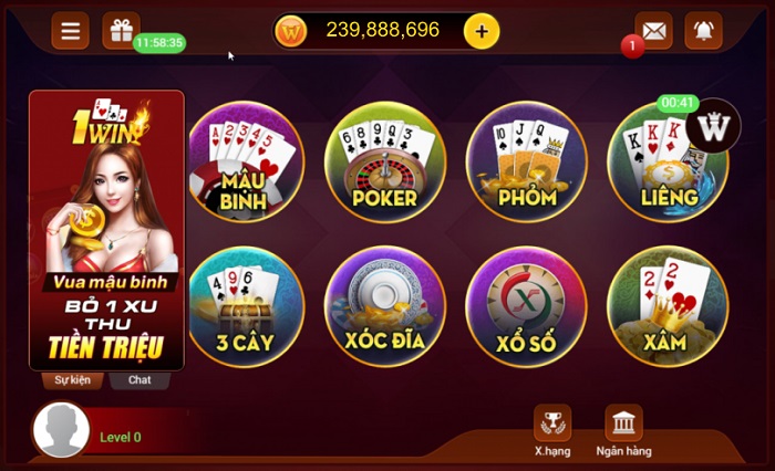 1win club | Tải 1win club APK IOS mới nhất | Đánh giá game bài 1win club