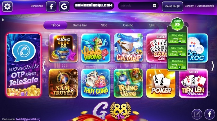 Gamvip | Tải Gamvip APK IOS mới nhất | Đánh giá Gamvip Club