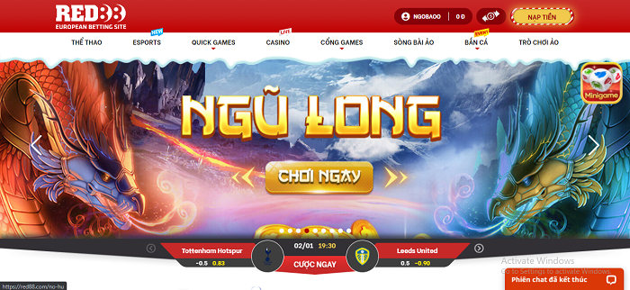 Nhà cái Red88 uy tín, chất lượng số một thế giới