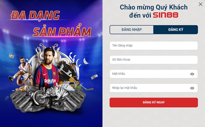 Sin88 | Link vào Sin88 mới nhất | Đánh giá nhà cái Sin88