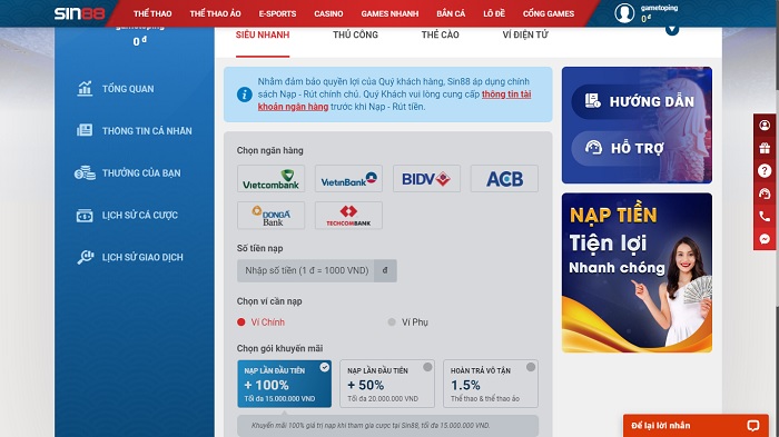 Sin88 | Link vào Sin88 mới nhất | Đánh giá nhà cái Sin88