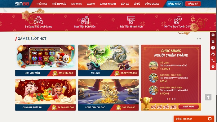 Sin88 lừa đảo – Có thật hay chỉ là chiêu trò?