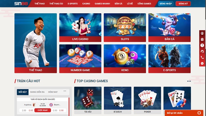 Sin88 lừa đảo – Có thật hay chỉ là chiêu trò?