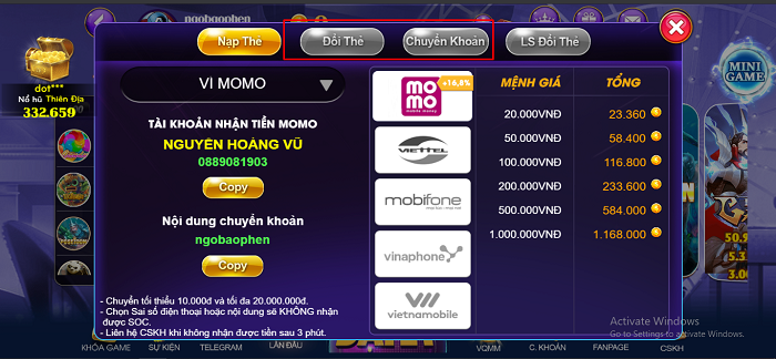 Hướng dẫn rút tiền tại Socvip chỉ trong vòng một nốt nhạc